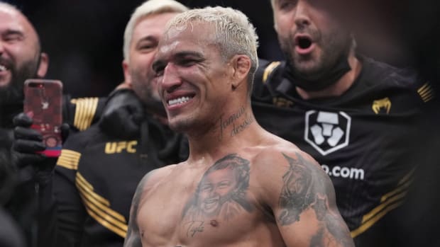 Charles Oliveira is laser-focused on cementing his legacy in the sport of MMA.
